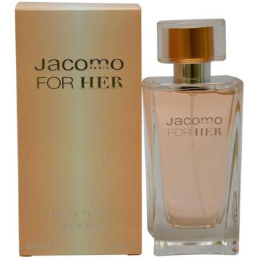 Imagem de Perfume Jacomo For Her de Jacomo para mulheres - 100 ml de spray EDP