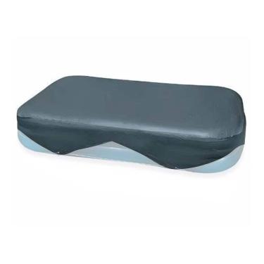 Imagem de Piscina Inflável 1000 Litros Retangular com Capa - Intex