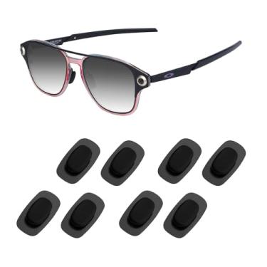 Imagem de Acefrog 4 pares de protetores de nariz de silicone macio atualizados para Costa South Point, Flagler, Ponce, Fernandina; para cartucho Oakley, fuso, óculos de sol para óculos, substituição de nariz