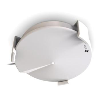 Imagem de Kit 3 Suportes Triangulares para Roteador Tp Link M5 Deco Mesh AC 1300 Parede E Teto