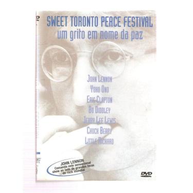 Imagem de Dvd Sweet Toronto Peace Festival - Um Grito Em Nome Da Paz