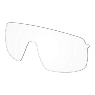 Imagem de Predrox Lentes de reposição Crystal Clear Sutro Lite para óculos de sol Oakley OO9463