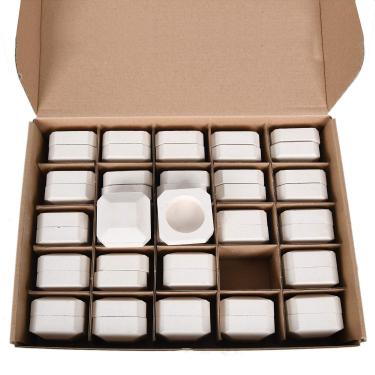 Imagem de GasSaf Briquetes de Cerâmica para Churrasqueira a Gás, Conjunto de 50, Substituição para Lynx L27, L30, CS30