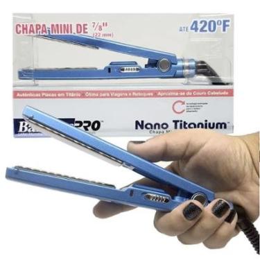 Imagem de Mini Prancha BaByliss PRO Nano Titanium 7/8" 22mm-Unissex