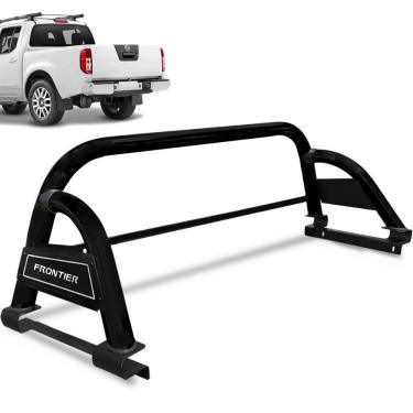 Imagem de Santo Antonio Frontier 2008 a 2016 Preto Grade Vigia Bruto Sport Gtnox