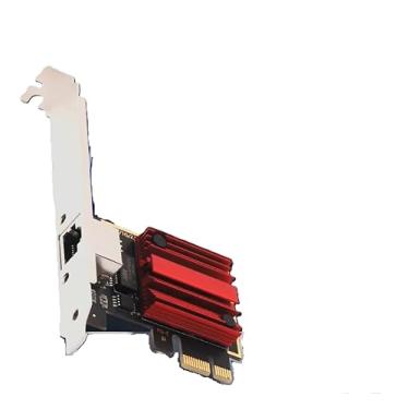 Imagem de Placa De Rede Realtek Comfast Cabo Lan Rj45 2.5G 10/100/1000/2500mbps Pcie x1