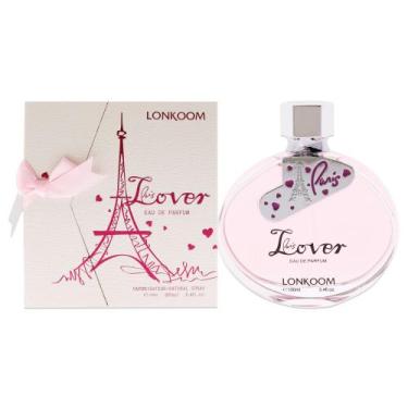 Imagem de Perfume Lonkoom Paris Lover Pink Eau De Parfum 100ml Para Mulheres