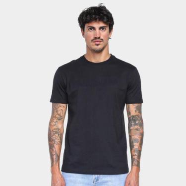 Imagem de Camiseta Calvin Klein Embossing Masculina