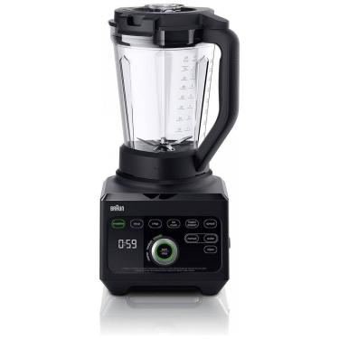 Imagem de Liquidificador Profissional 2L com 10 Velocidades, 1600W, 110v, BRAUN JB9040BK, Preto