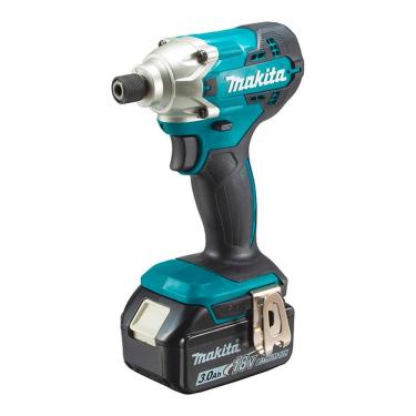 Imagem de Parafusadeira de Impacto com Carregador e Bateria 18V 3,0 Ah - Makita DTD156SF