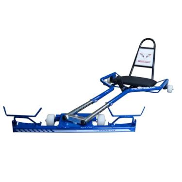 Imagem de Brinquedo Skate Carrinho Rolimã Freio De Mão Central, F1, Altmayer Azul