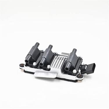 Imagem de Bobina de ignição compatível com AUDI A4 A6 Avant A8 VW PASSAT B2 B5 B6 Compatível com SKODA Superb 2.8 V6 078905101A 078905101 078905104 078 905 104 A