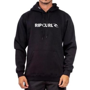 Imagem de Moletom Rip Curl Brand Blade Hood Big Masculino-Masculino