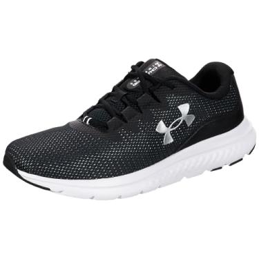 Imagem de Under Armour Tênis de corrida masculino Charged Impulse 3, (001) Preto/Metálico Prata, 11