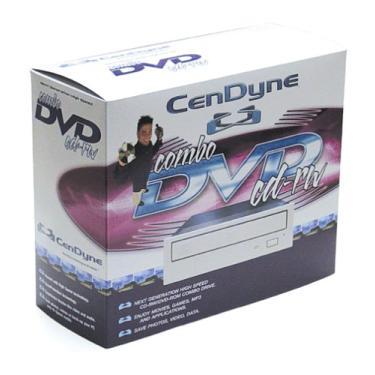 Imagem de CenDyne CD CDI 00167 12; Combo Drive IDE interno 32x10x40 DVD/CD-RW