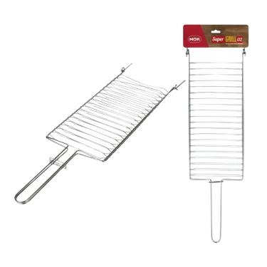 Imagem de Kit Mor - Grelha Parrilla 02 para Churrasco