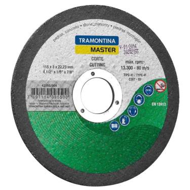 Imagem de Disco De Corte Tramontina 4.1/2" Para Pedras