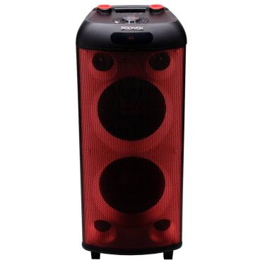 Imagem de Caixa de Som Amplificada Polyvox Torre XT-990 TWS Bluetooth Full Led 2000W
