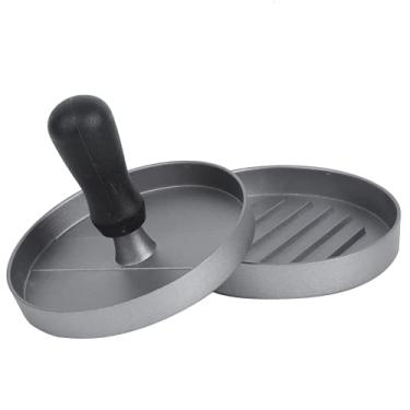 Imagem de Mold Patty Making Tool Burger Press, Hamburger Patty Maker, Antiaderente Revestimento Antiaderente para Hambúrgueres Fast Food