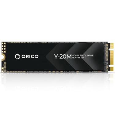 Imagem de ORICO SSD M.2 2280 SATA, SSD M.2 interno de 512 GB com chave B+M para desktop/laptop, unidade de estado sólido SATA III 6Gbps NGFF baixo consumo de energia (PCIe NVMe incompatível) - Y20M