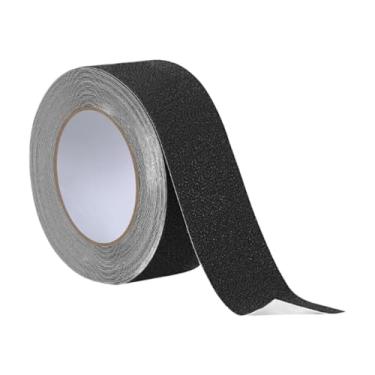 Imagem de IEUDNS Fita adesiva resistente antiderrapante à prova d'água tiras adesivas para decks fita antiderrapante para barcos banheiras escadas piso, 5cmx500cm