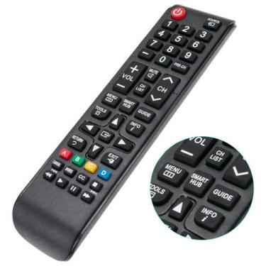 Imagem de Controle Remoto Tv Samsung Smart Com Função Smart Hub - Relet