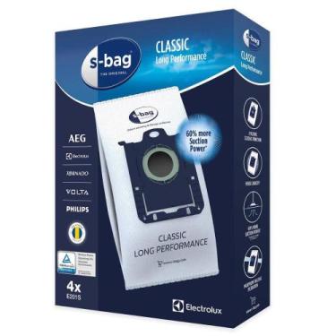 Imagem de Kit de Sacos SBAG 4 Unid Classic Silencer CSL10 Electrolux