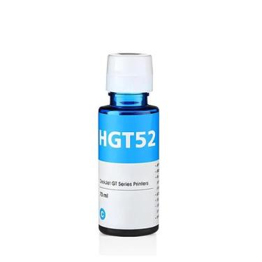 Imagem de Refil de Tinta Compatível HP Ink Tank 316 GT52 - Cyan - ValeChrom