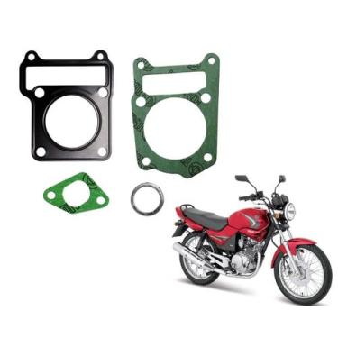 Imagem de Jogo De Juntas Kit A Ybr Factor Xtz 125 De 2000 Ate 2016 - Dvsc