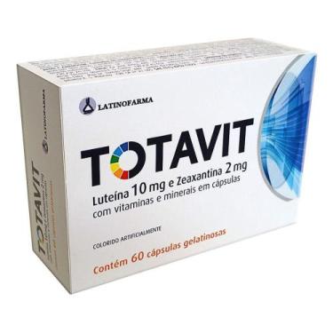 Imagem de Totavit com 60 Cápsulas - LATINOFARMA