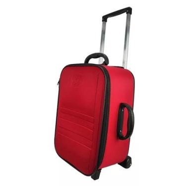 Imagem de Mala de Viagem modelo bordo 10kg cor Vermelho - PAIVA BAG