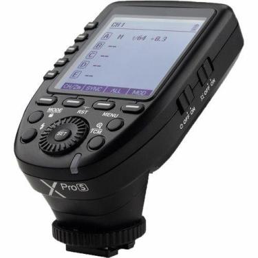 Imagem de Rádio flash godox xpro-s ttl transmissor para sony
