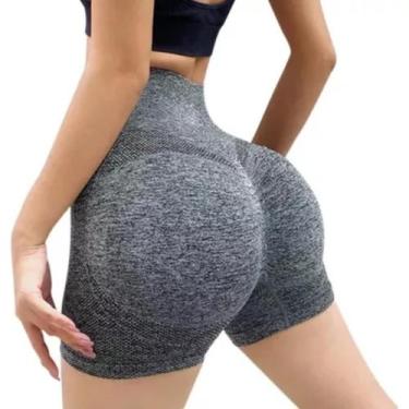 Imagem de Shorts Empina Levanta Bumbum Fitness Cintura Alta Modeladora - primer,