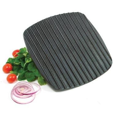 Imagem de Norpro Italian Panini Sandwich Press And Steak Chicken Grill Cast Iron New 8.5 inch