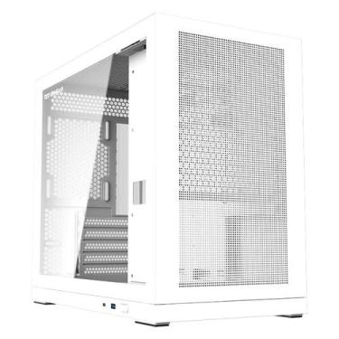 Imagem de Gabinete Gamer Aigo Darkflash DS210, Mid-Tower, Lateral de Vidro, Bran