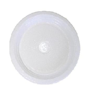 Imagem de Prato 18cm Transparente C/10 Forfest