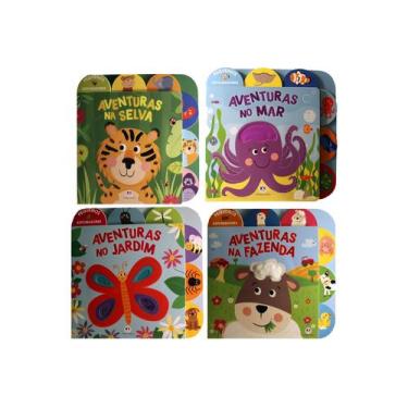 Imagem de Kit de livros infantis: pequenos exploradores - 4 vol - editora: Ciran