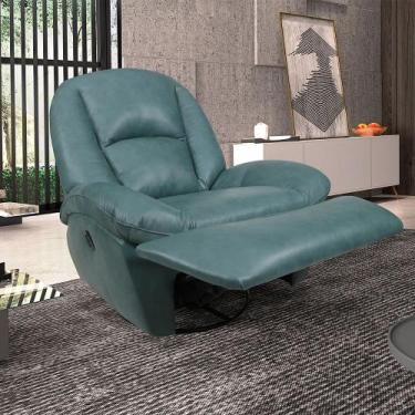 Imagem de Poltrona do Papai Sala de Cinema Carrie Reclinável Retrátil Manual Gli