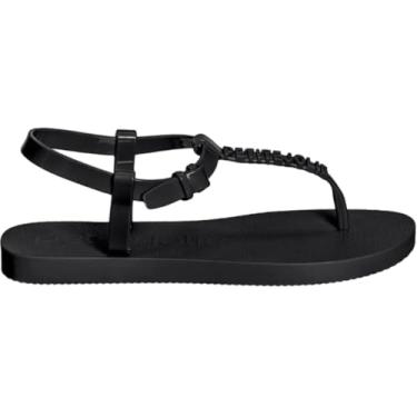 Imagem de Sandália Rasteira Feminina Casual Dia a Dia Fresh Sandal Petite Jolie Pj6919