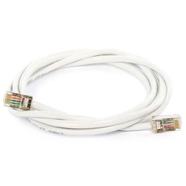 Imagem de Cabo De Rede Blindado Cat 5 Com Conectores Rj45 - 25 Metros - Comptron
