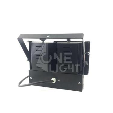 Imagem de Kit Com 2 Refletores Mini Brutt Para 02 Lampadas - CBI