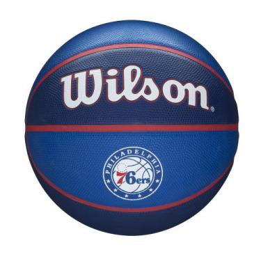 Imagem de Bola de Basquete Wilson NBA Team Tribute - Oficial N 7, Philadelphia 7