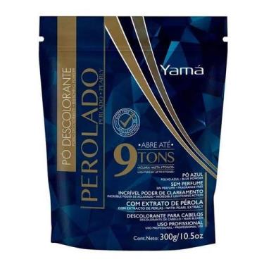 Imagem de Pó Descolorante Perolado 300g Refil Yamá - YAMA