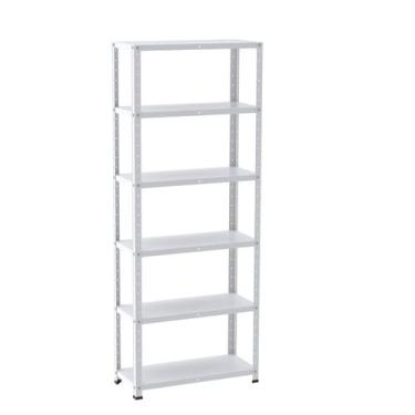 Imagem de Estante com Estrutura Metalica Armazenagem Pre Mold 2000mm S/ref Epl-6