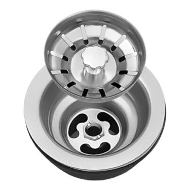 Imagem de Válvula para Pia Aço Inox 3.1/2 G01 Cromado - Mpozenato, 100 g