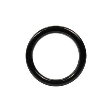 Imagem de Argolas Pequenas Pretas Para Artesanato Multiuso 2,7cm Com 10 Peças - 