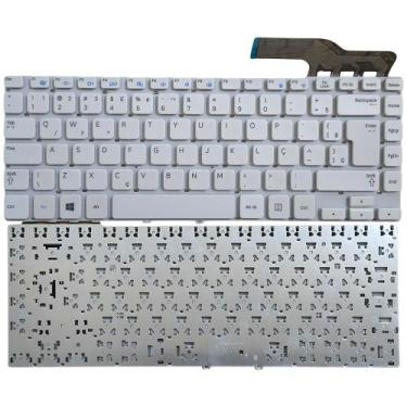 Imagem de Teclado Notebook Samsung NP270E4E, NP275, NP355V4X , Com Tecla "Ç", S/