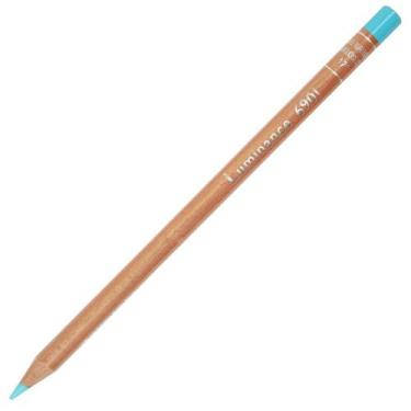 Imagem de Lápis de Cor Caran d'Ache Luminance 171 Turquoise Blue - CARAN DACHE