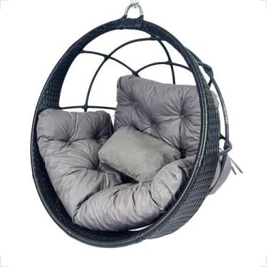 Imagem de Balanço Ninho Ômega Externo Gourmet Alumínio Teto - Fexx FiberHome, Pr