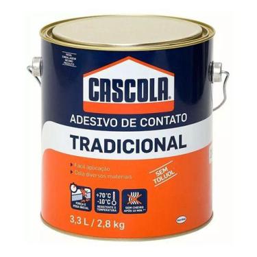 Imagem de Cola Liquida Tradicional Henkel Galão 2,8 Kilos